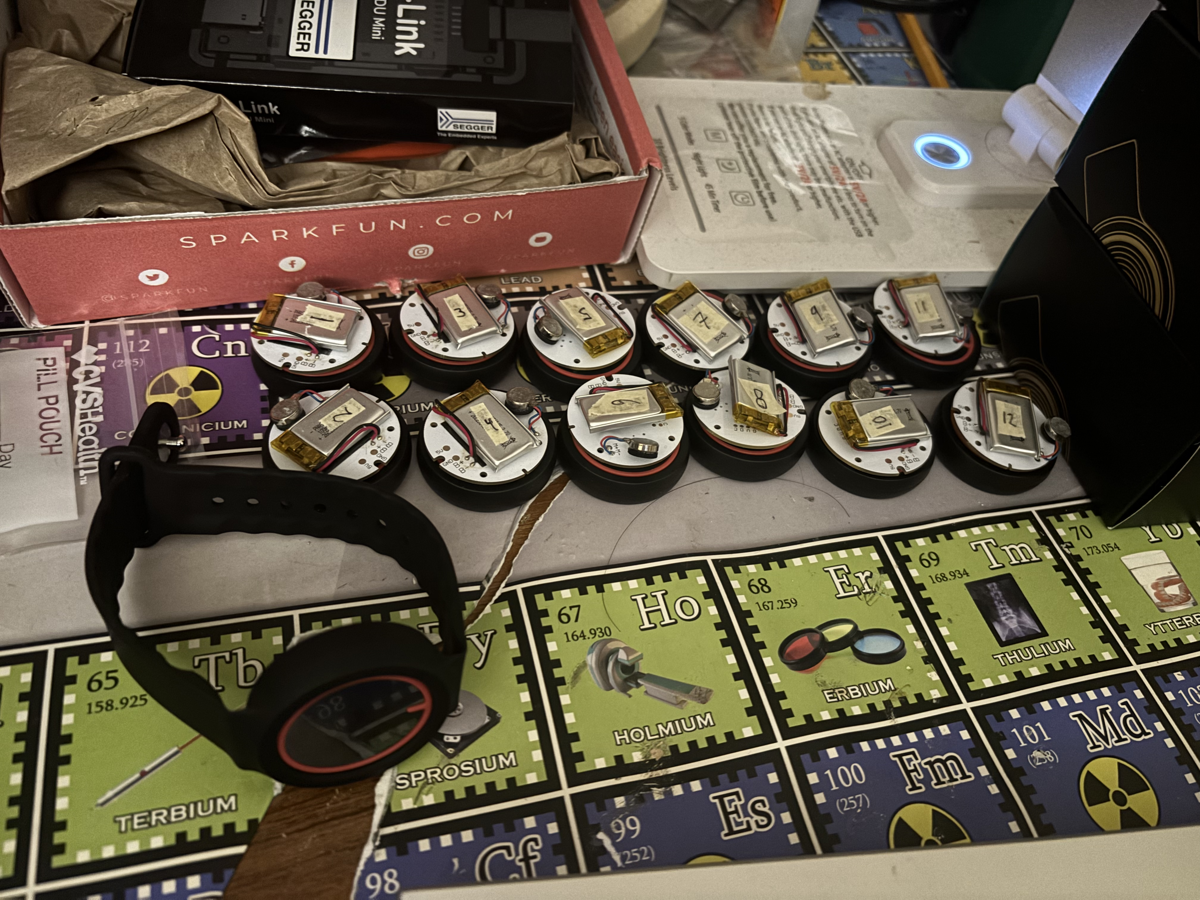 Second batch of B10 wristband wearables for Destiny Rings beta testing